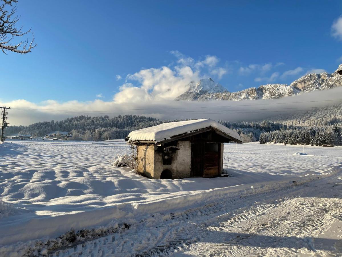 Appartement Oberlacken Sankt Johann in Tirol Exteriér fotografie