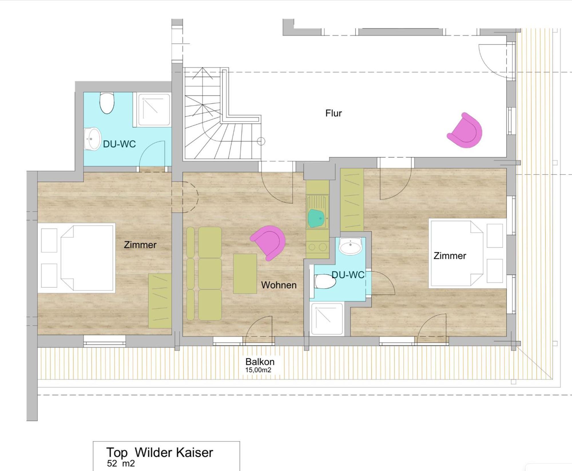 Appartement Oberlacken Sankt Johann in Tirol Exteriér fotografie