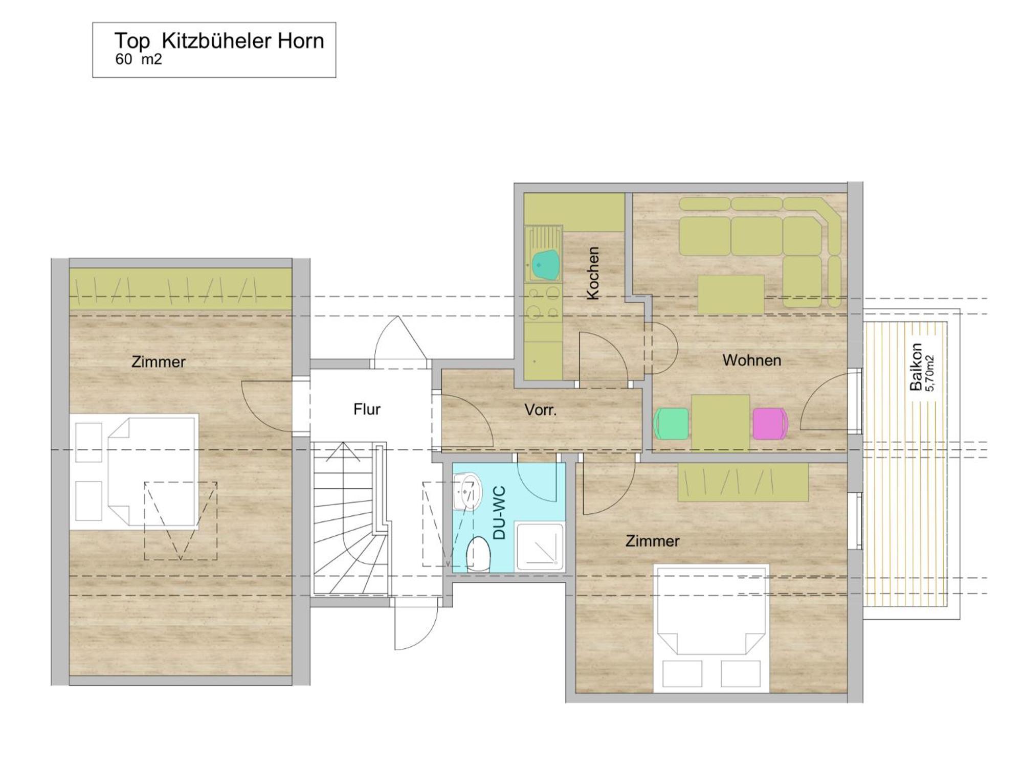 Appartement Oberlacken Sankt Johann in Tirol Exteriér fotografie