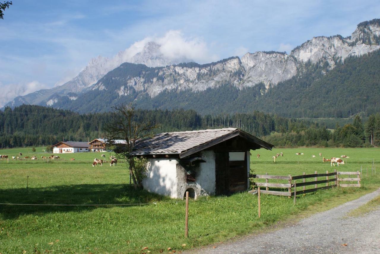 Appartement Oberlacken Sankt Johann in Tirol Exteriér fotografie
