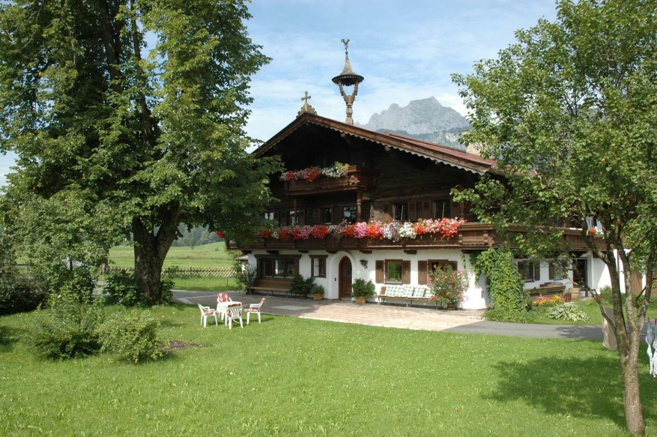Appartement Oberlacken Sankt Johann in Tirol Exteriér fotografie